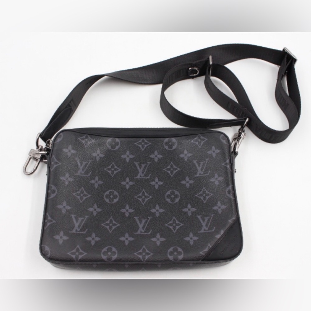 LOUIS VUITTON MESSENGER CROSSBODY BAG - Picture 5 of 12